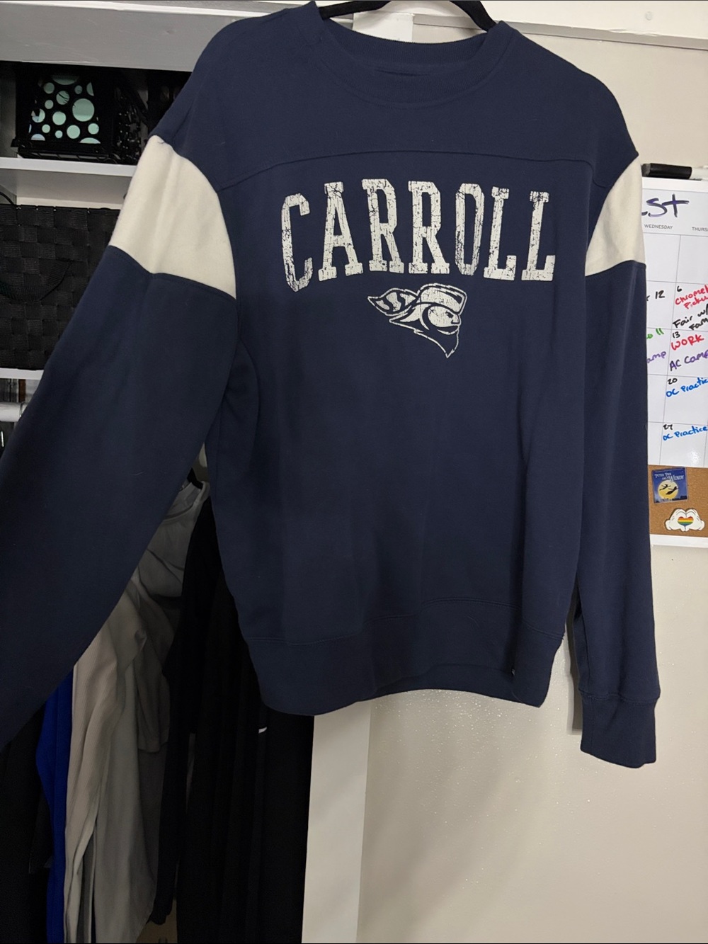 47 Brand Navy Crewneck Sweatshirt